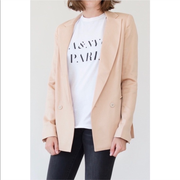 Sincerly Jules Jackets & Blazers - sincerely jules / riley nude blazer revolve jacket
